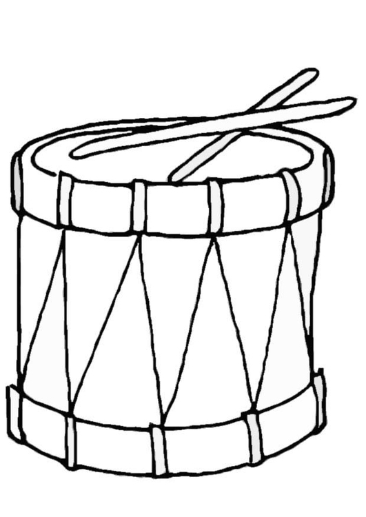 Desenho Para Colorir tambor - الصورDesenho Para Colorir tambor - الصور  