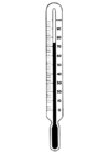 temperatura - termômetro