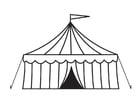 tenda de circo 