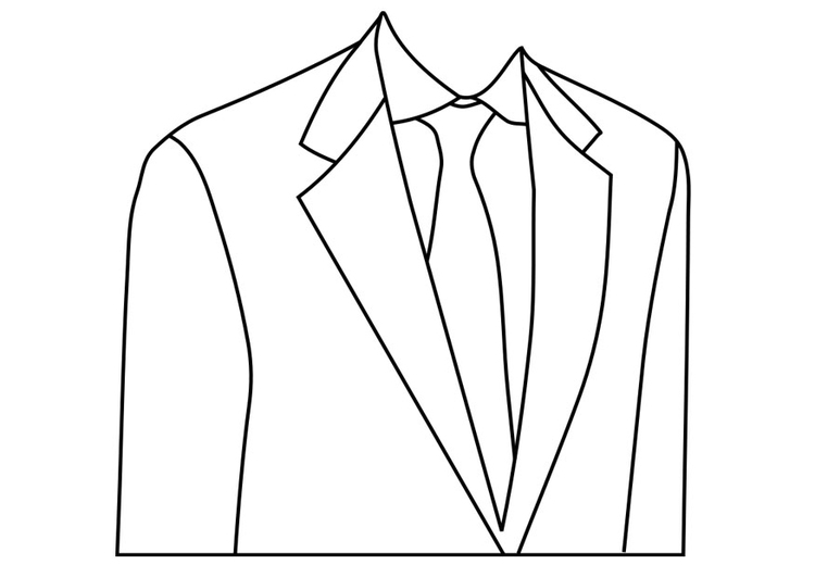 página para colorir terno feito sob medida img 19238