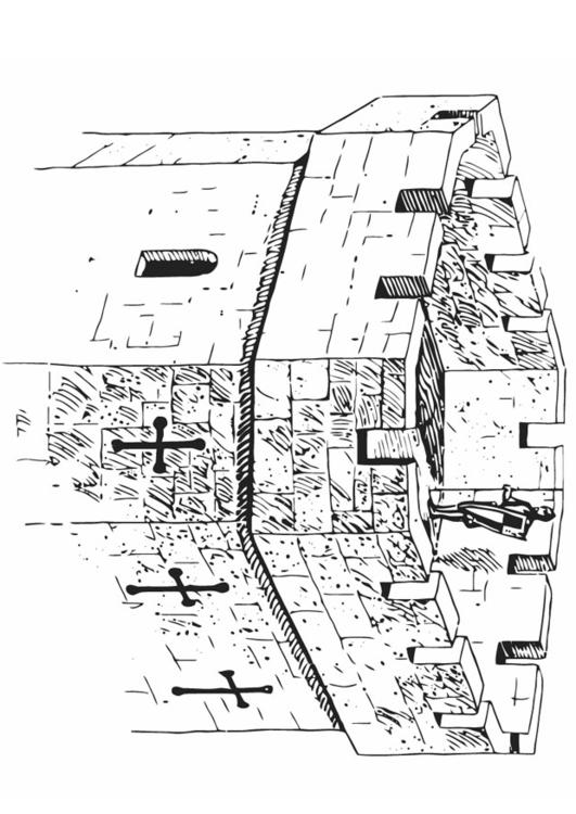 Desenho Para Colorir torre do castelo - Imagens Grátis Para Imprimir - img  18475