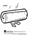 paginas-para-colorir tortilha