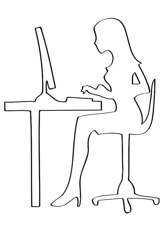 trabalho de escritÃ³rio