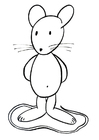 paginas-para-colorir transi, o camundongo 