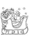 trenó de Natal