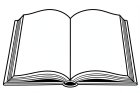 um livro vazio