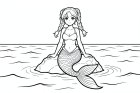 uma sereia