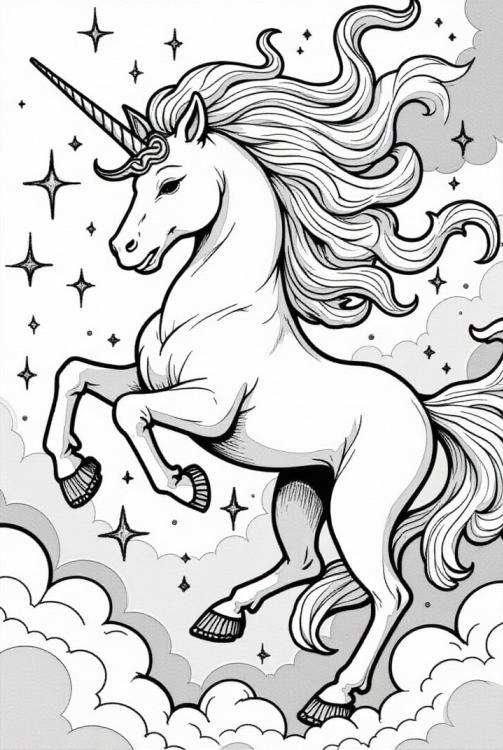 unicÃ³rnio na noite mÃ¡gica
