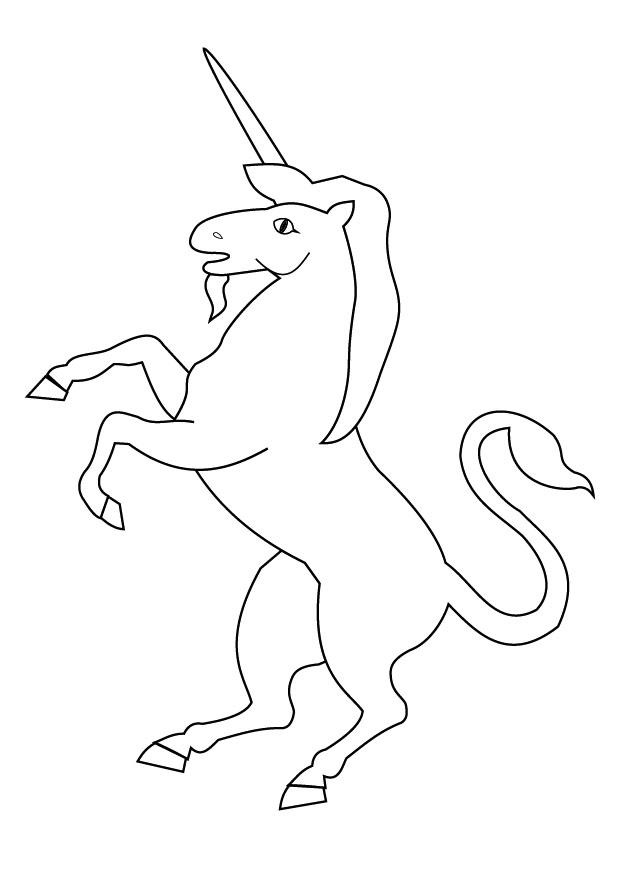 paginas para colorir unicornio i9877