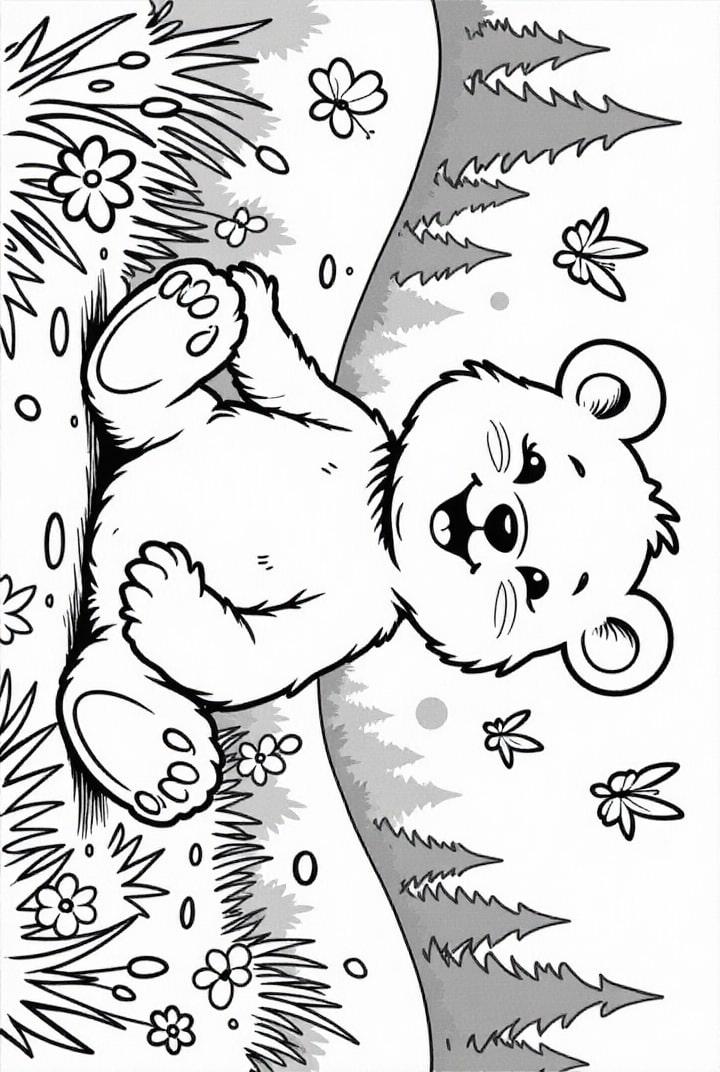 urso feliz