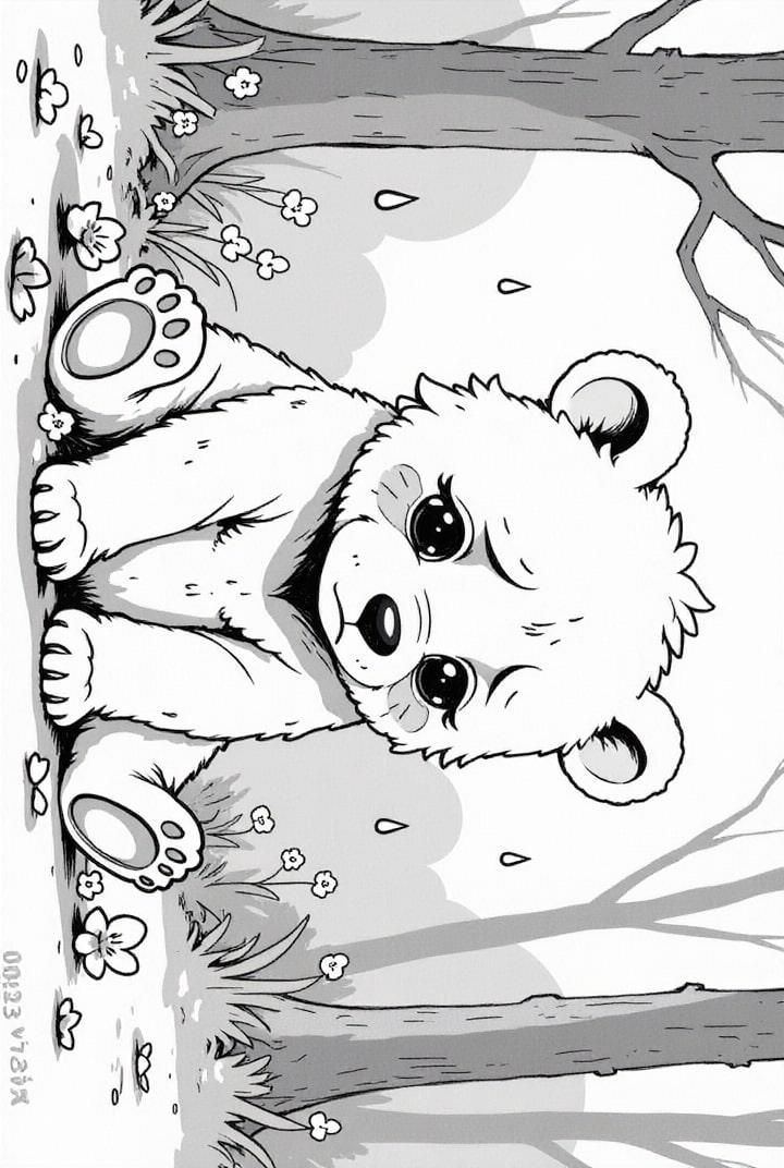 urso triste