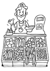 paginas-para-colorir venda de verduras