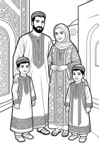 Vestuário tradicional tunisiano