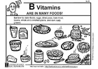 vitamina B nos alimentos