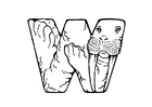 P�ginas para colorir w-walrus